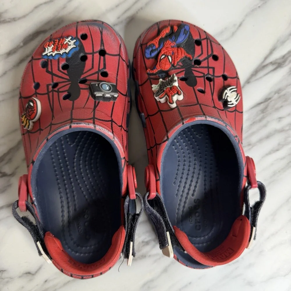 CROCS spider man